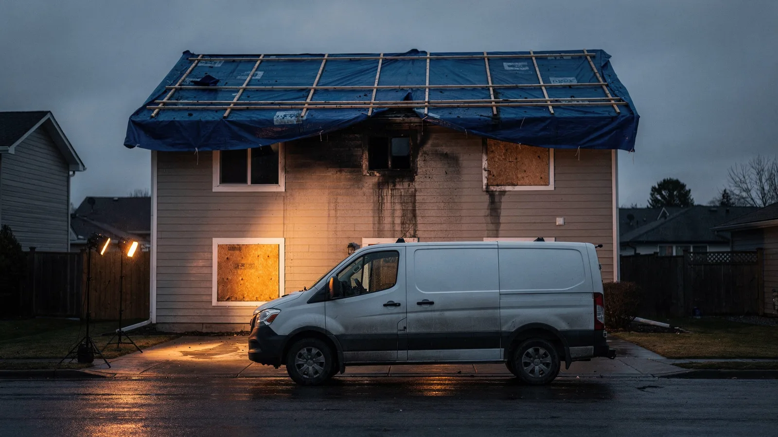 Fire Damage Restoration in Glen Ferris, WV near me